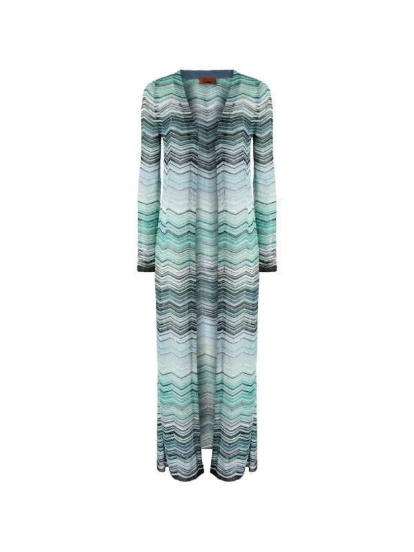MISSONI SPORT シェブロン柄 ブルー系 イタリア製 32868531_65363140_600.jpg