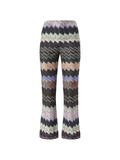 Missoni pantalones con motivo