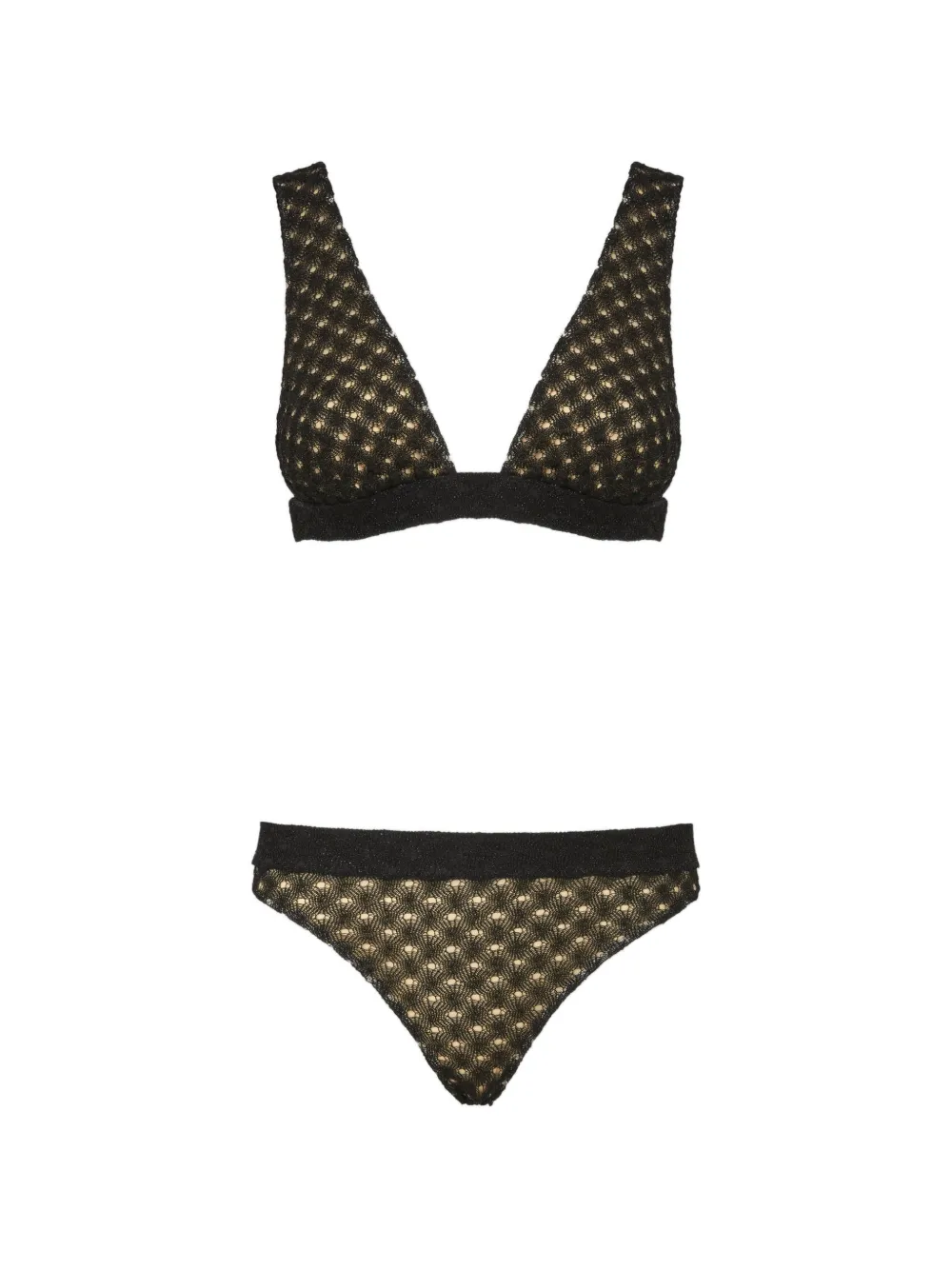Missoni lace bikini - Nero