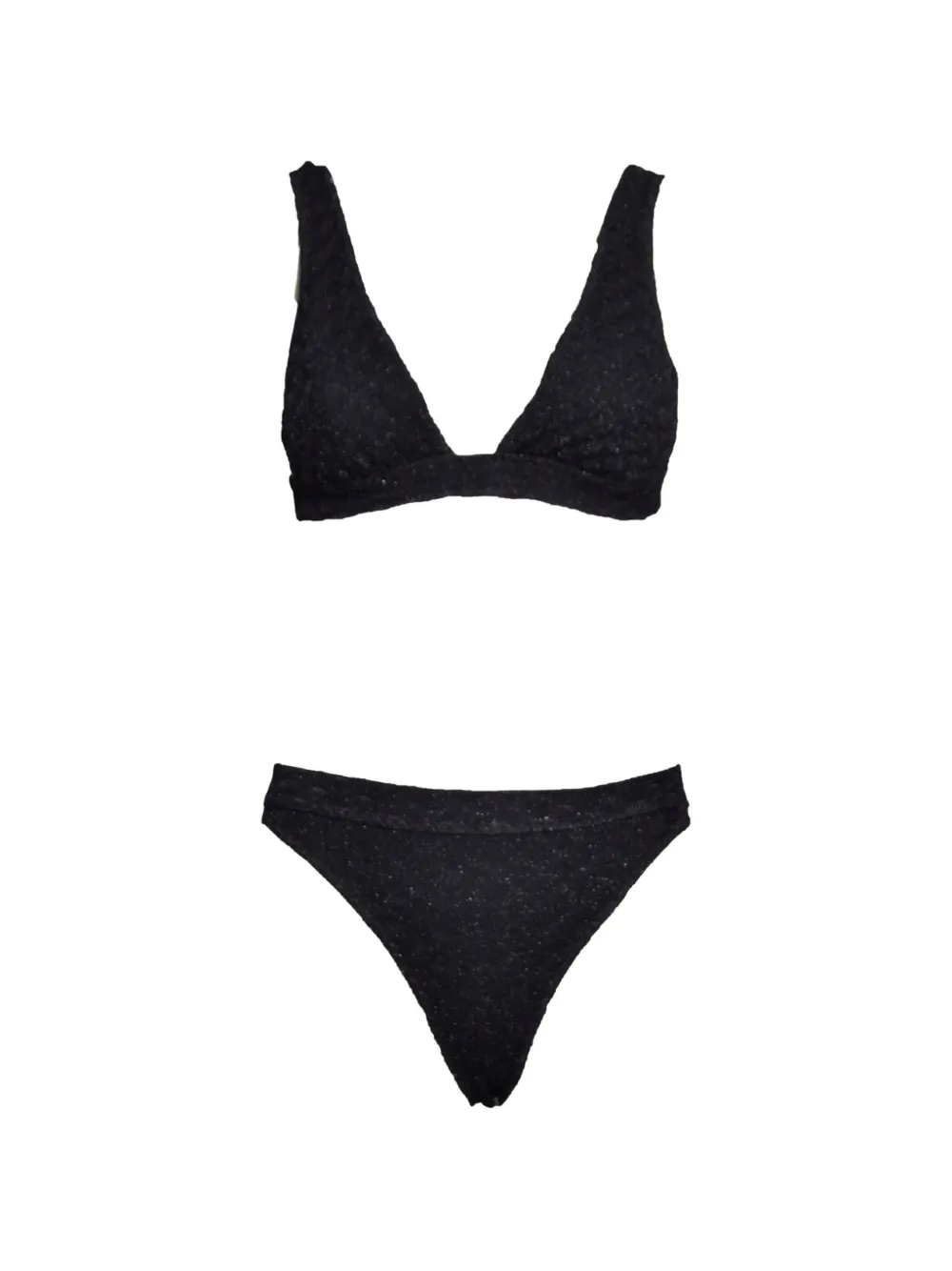 Missoni lace bikini - Schwarz