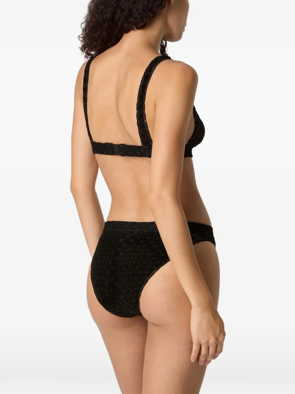Missoni Bikini met kant Zwart