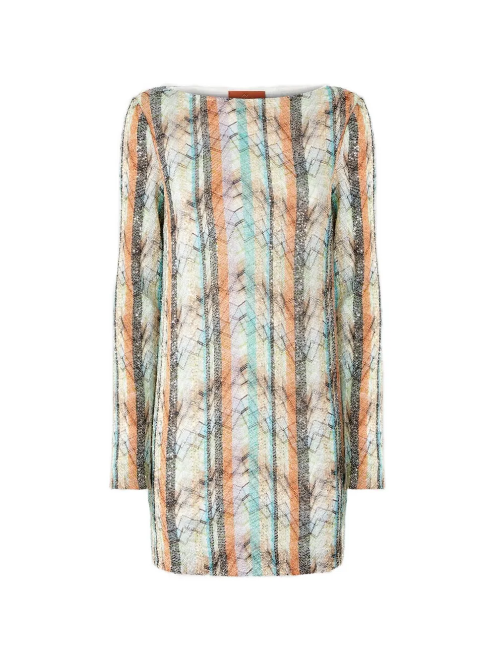 Missoni long-sleeve mini dress