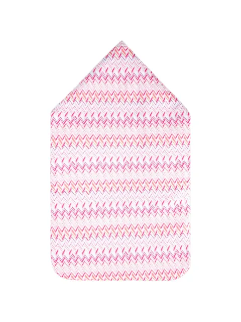 Missoni Kids zigzag-print sleep bag