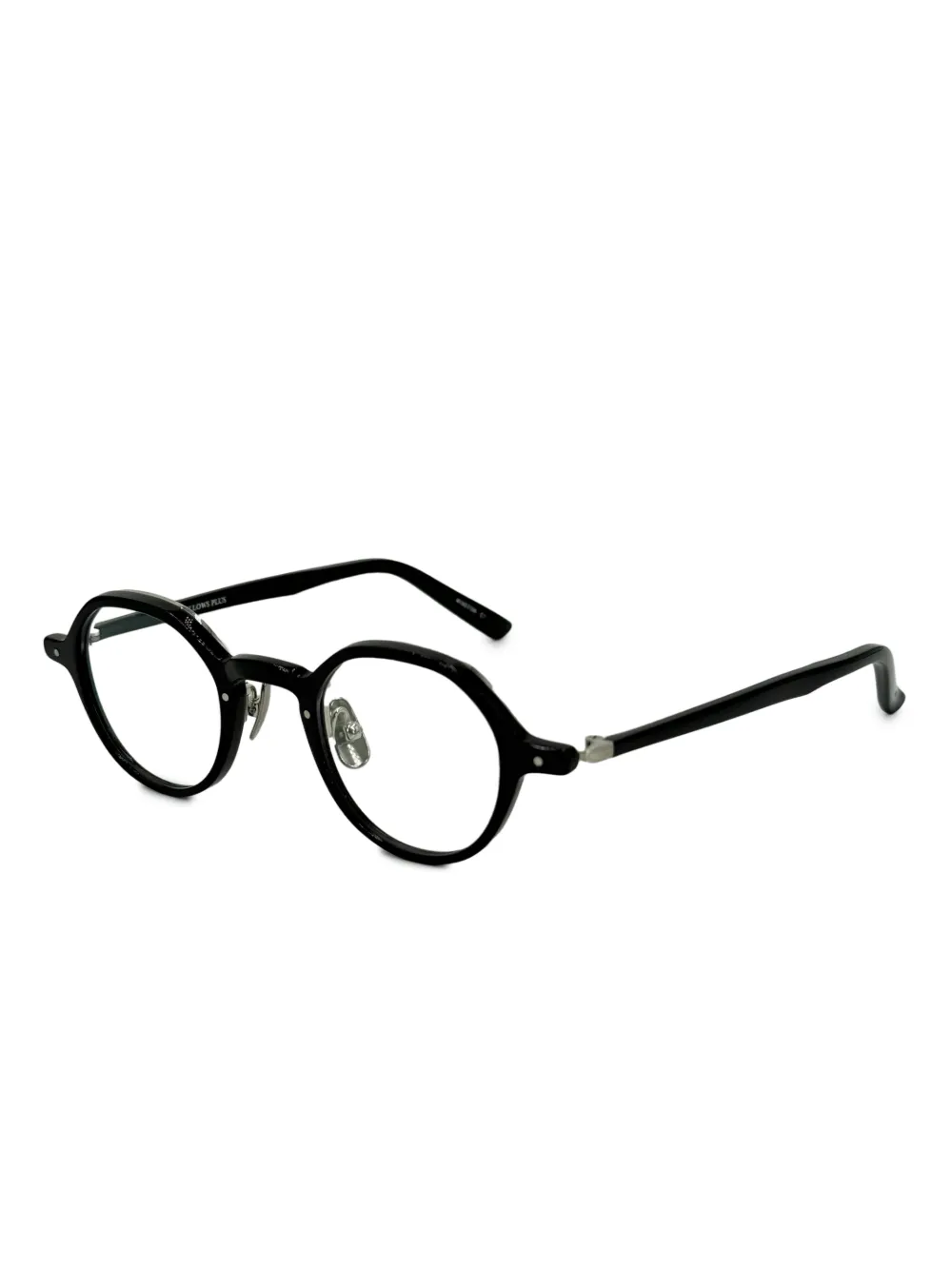Yellows Plus Winston round-frame glasses | Men | Image 2
