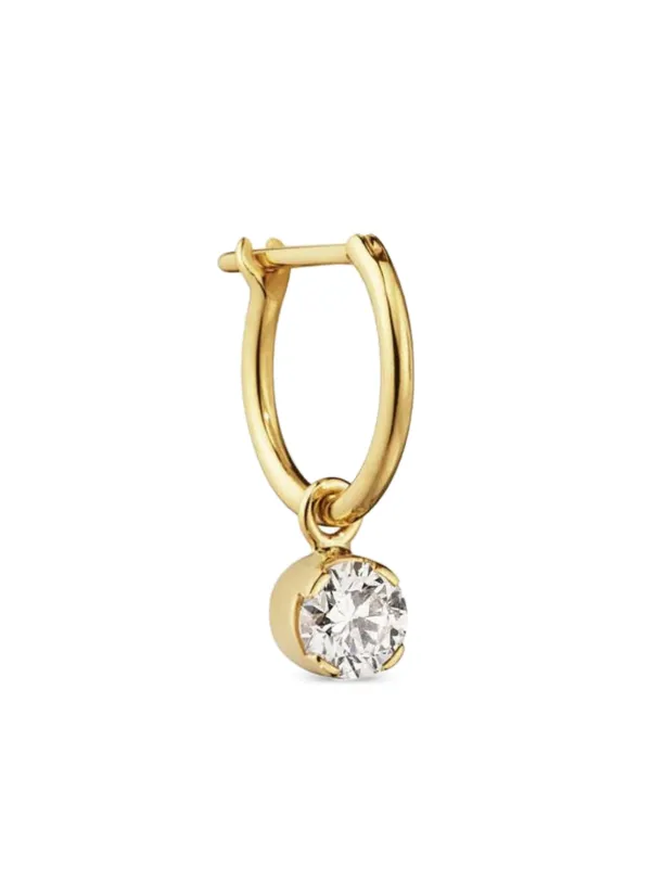 Sophie Bille Brahe Lily ダイヤモンド ピアス 18Kイエローゴールド