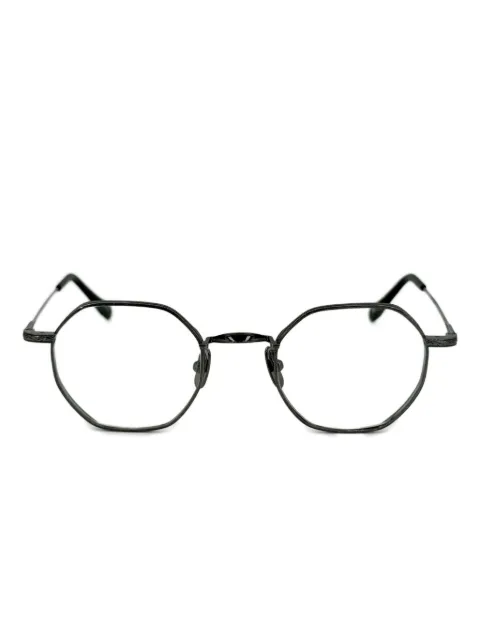 Yellows Plus Sid octagon-frame glasses
