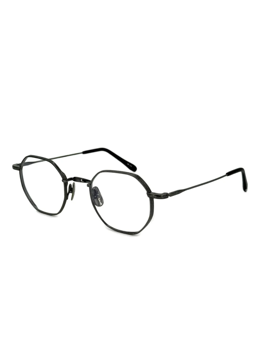 Yellows Plus Sid octagon-frame glasses | Men | Image 2