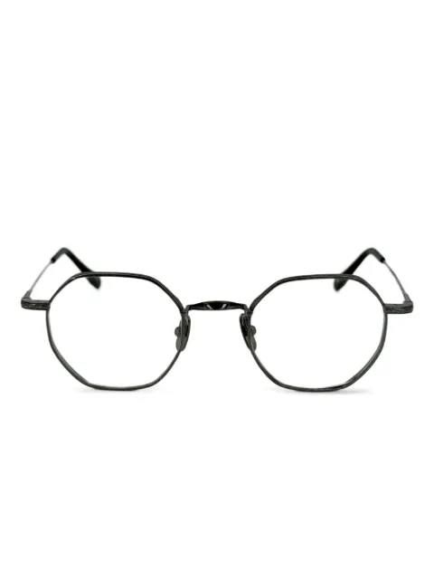 Yellows Plus Sid octagon-frame glasses