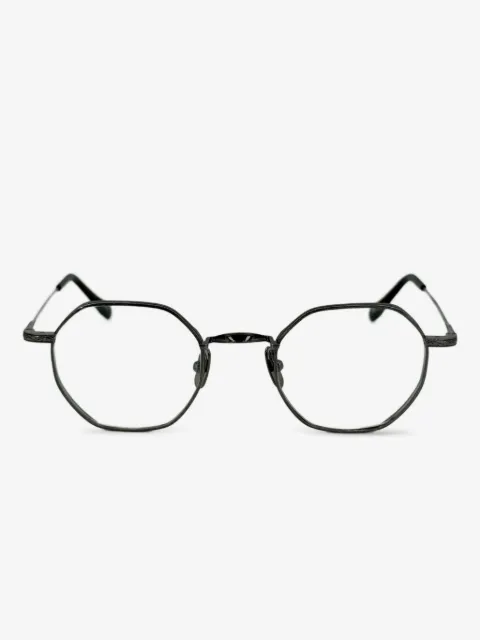 Yellows Plus Sid octagon-frame glasses