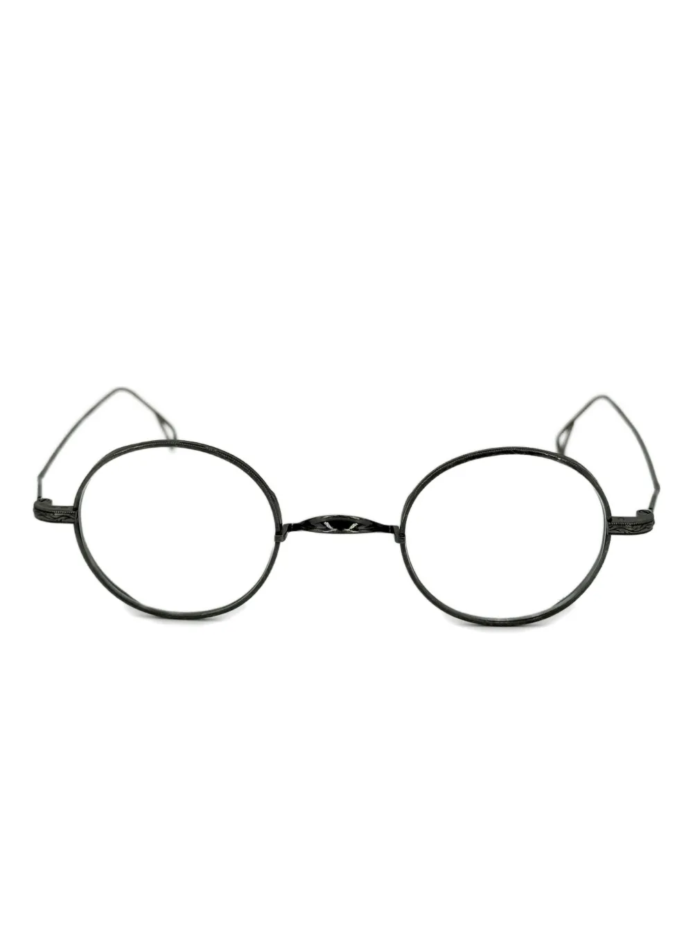Yellows Plus Ike round-frame glasses | noir | Image 1