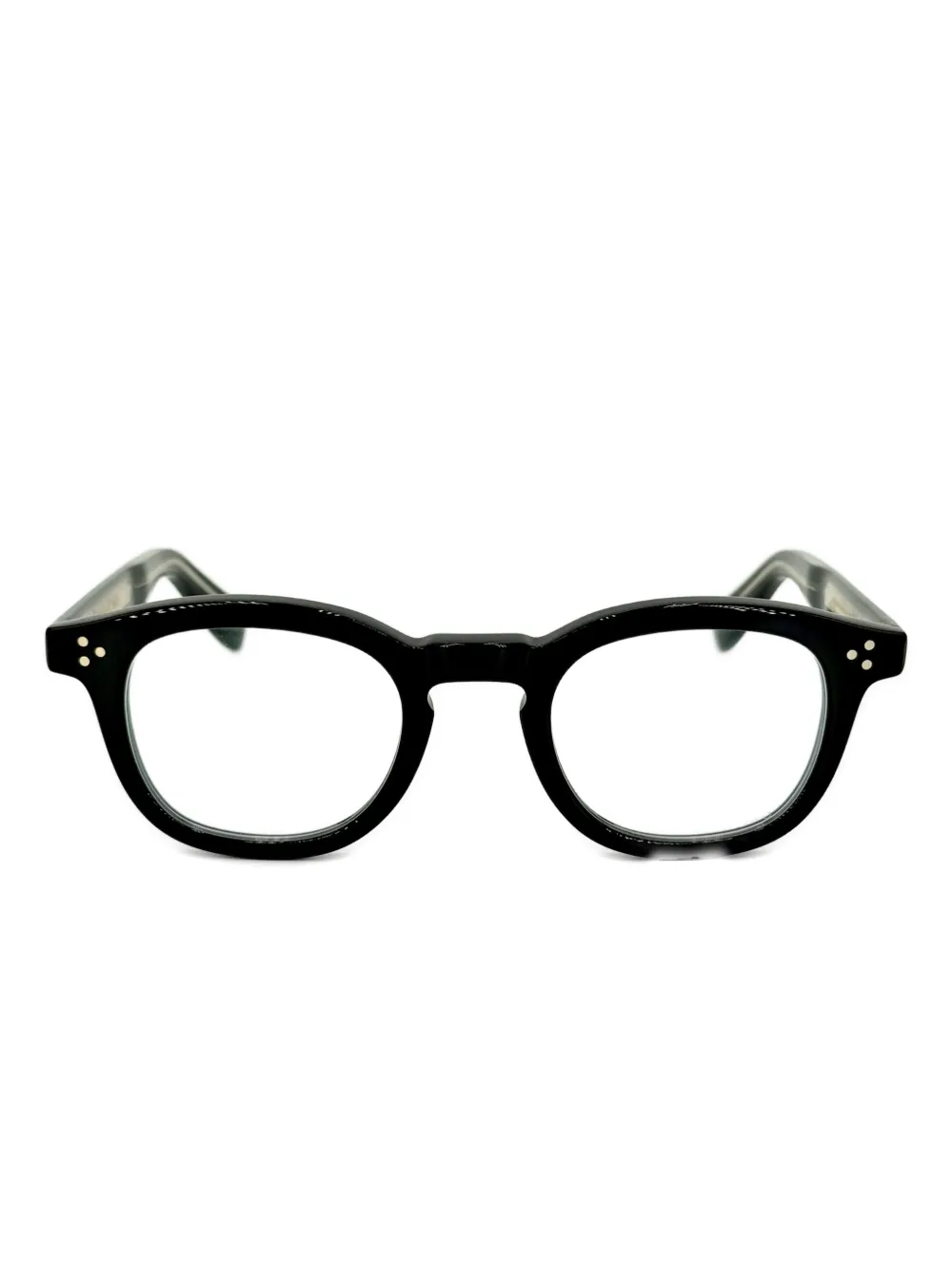 Yellows Plus round-frame glasses | Black | Image 1