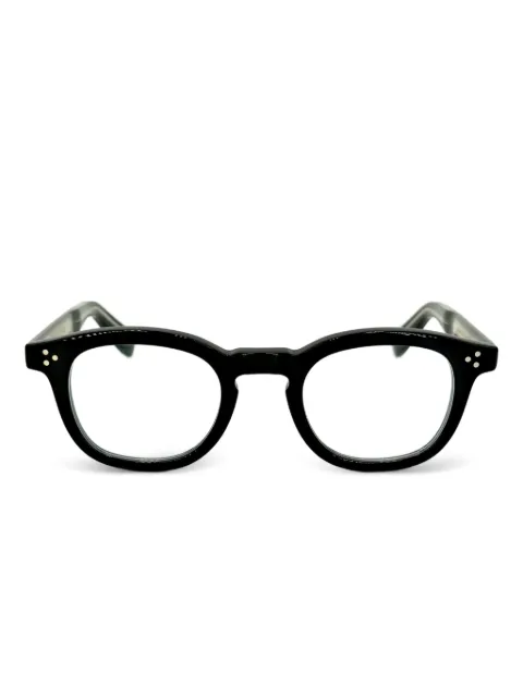 Yellows Plus lunettes de vue à monture ronde