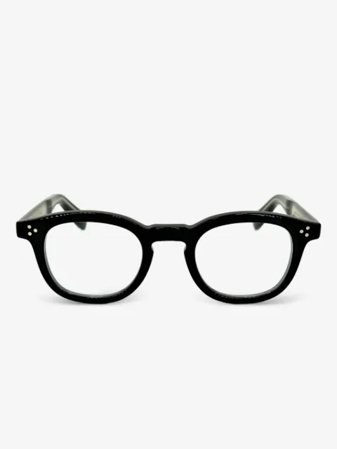 Yellows Plus round-frame glasses
