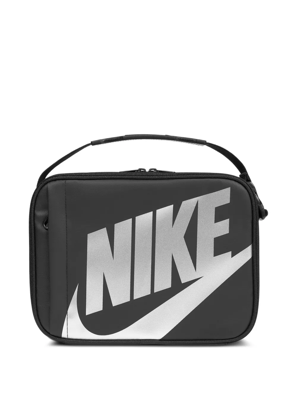 Nike Kids Futura Tasche mit Logo-Print - Schwarz