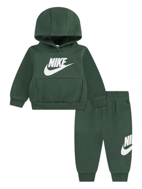 Nike Kids logo-print tracksuit