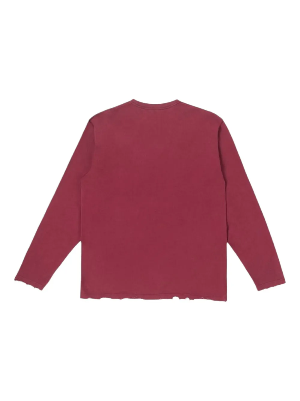 BLDG4 rhinestone graphic long-sleeve T-shirt | T-Shirts | Image 2