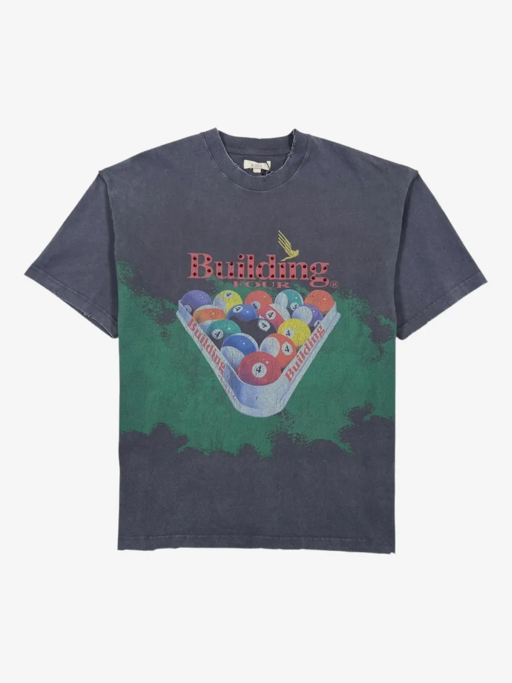 BLDG4 playera Billiard | gris | Image 1