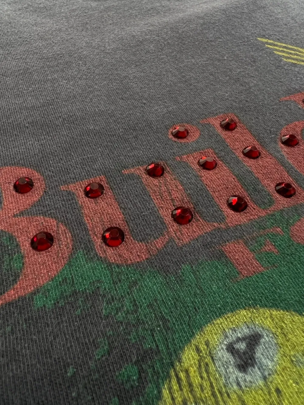 Bldg4 Billiard Graphic T-shirt In Gray