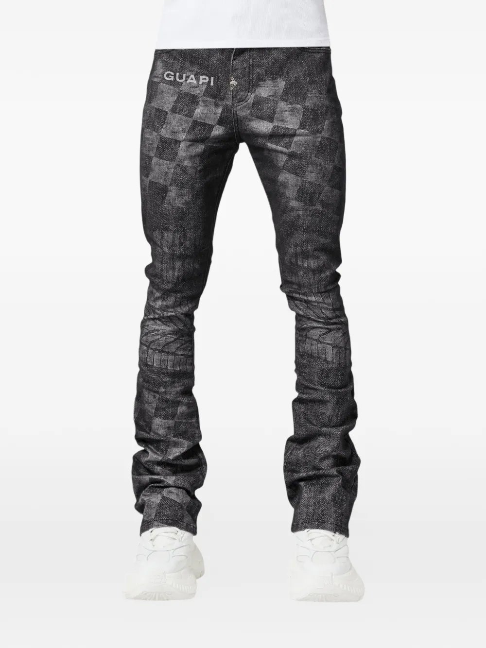 GUAPI Obsidian Black Racer jeans | Bootcut-Jeans | Image 2
