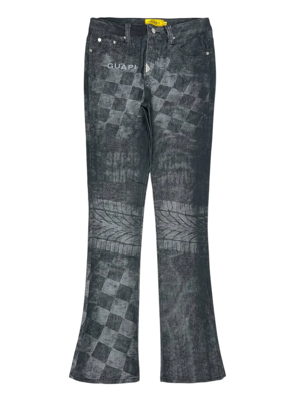 GUAPI jeans Obsidian Black Racer | negro | Image 1