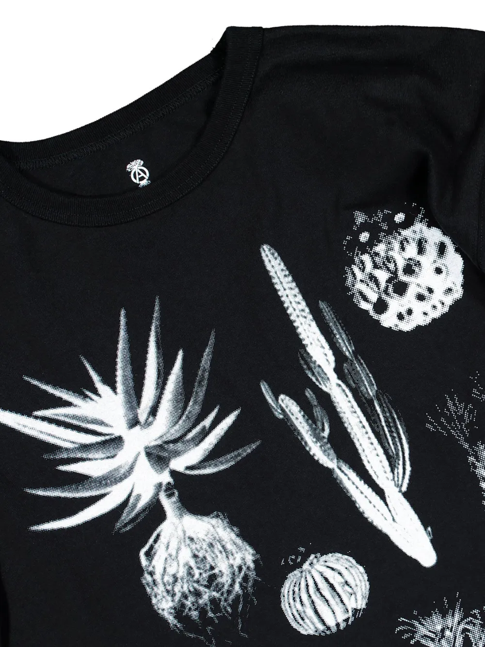 graphic-printed long-sleeved sweatshirt