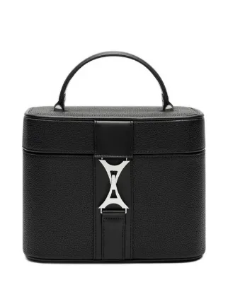 Santa Maria Novella レザービューティケース(バニティケース) Manière De Voir レザーバニティケース ブラック | ブラック | FARFETCH JP