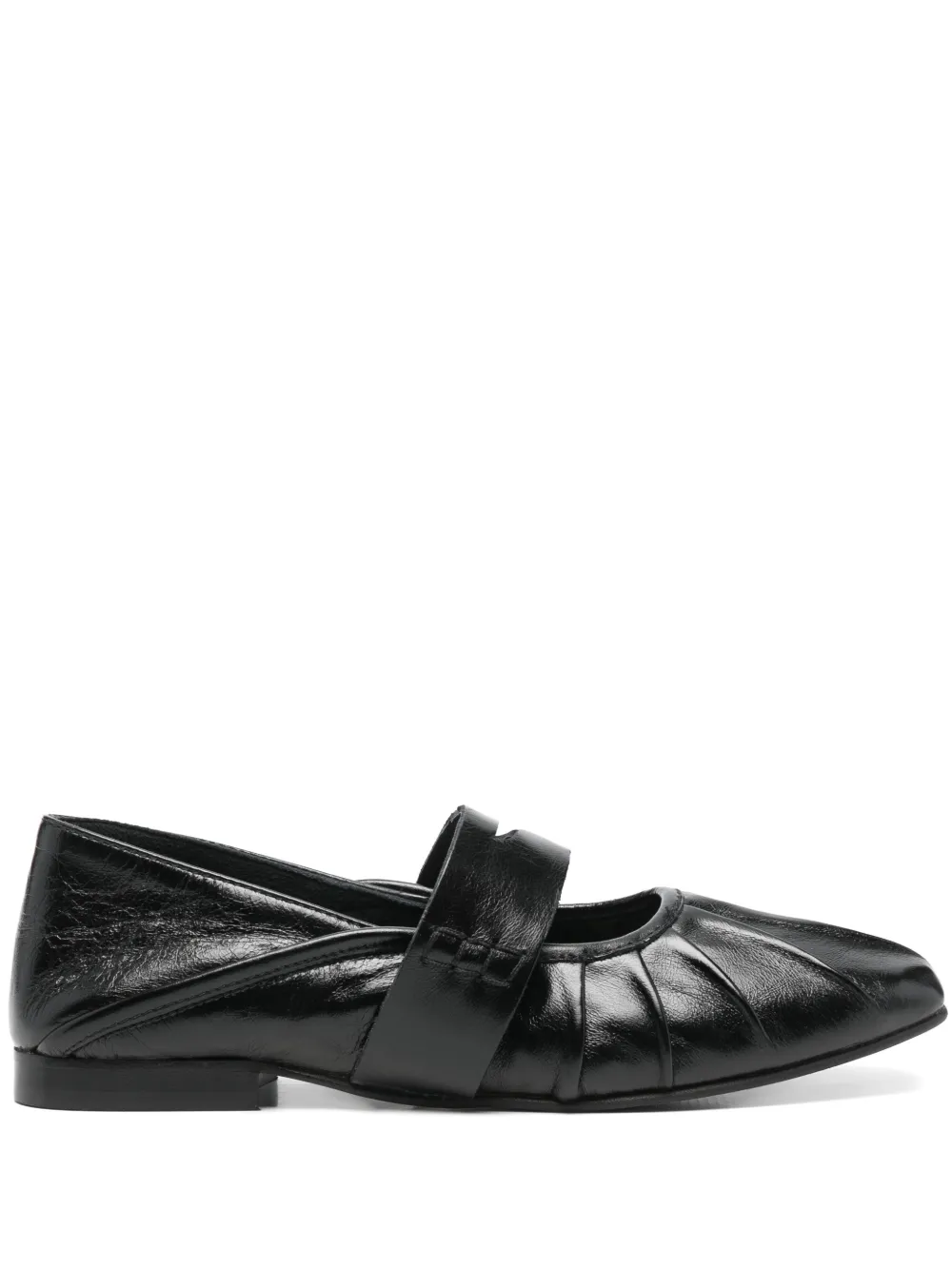 ALOHAS Bargo ballet flats - Nero