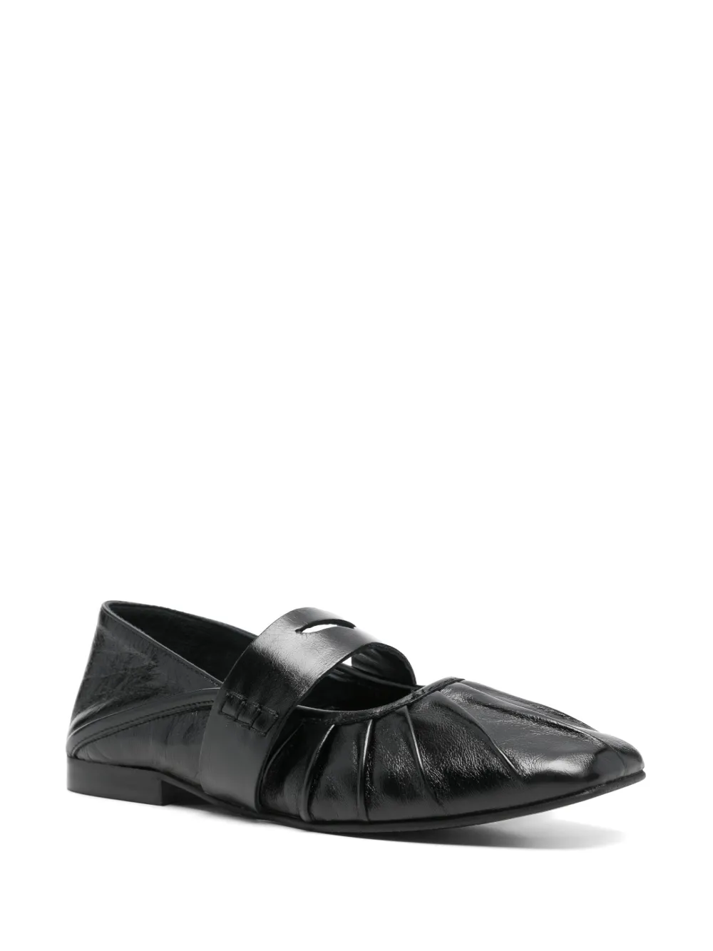 ALOHAS Bargo ballet flats - Zwart