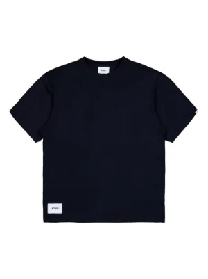 WTAPS Sign 02 Cotton T-shirt | Black | FARFETCH ZA