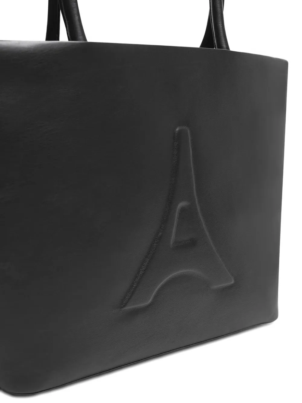 Manière De Voir Eiffel leren shopper Zwart
