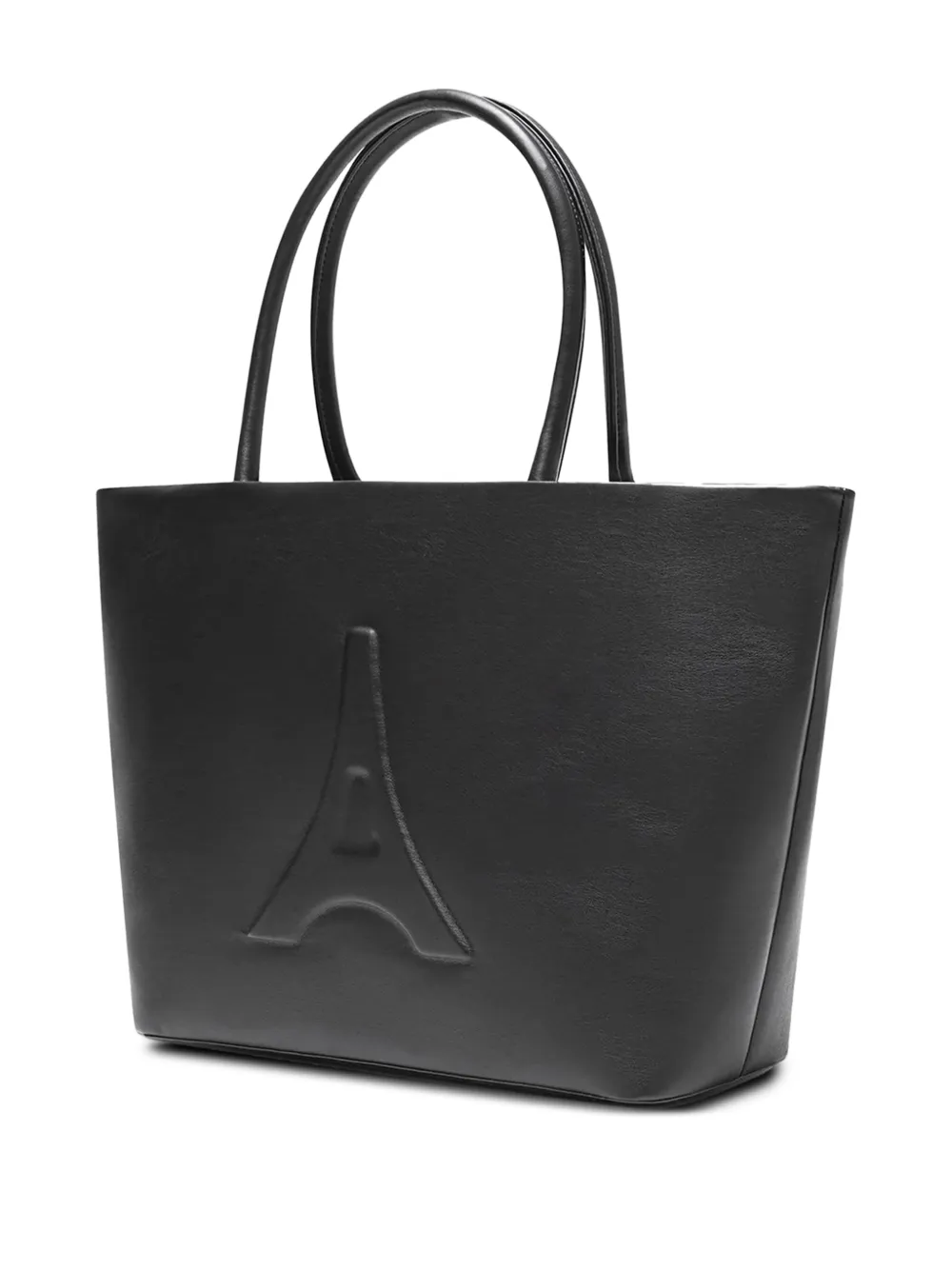 Manière De Voir Eiffel leren shopper Zwart
