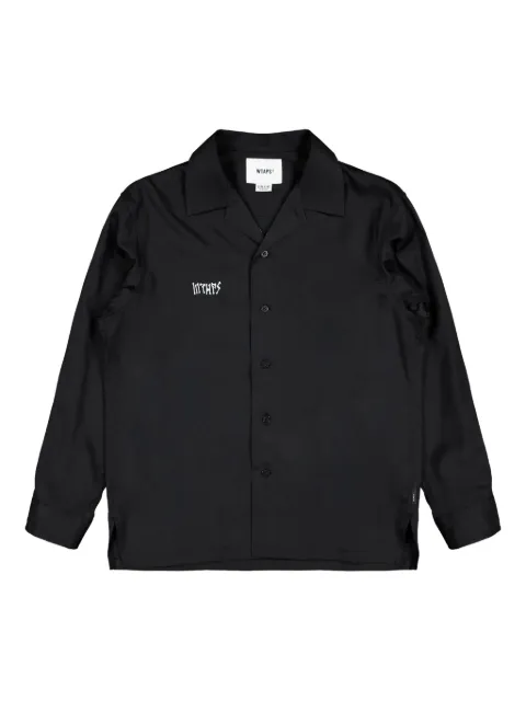 WTAPS CTLY. Twill buttoned-up shirt