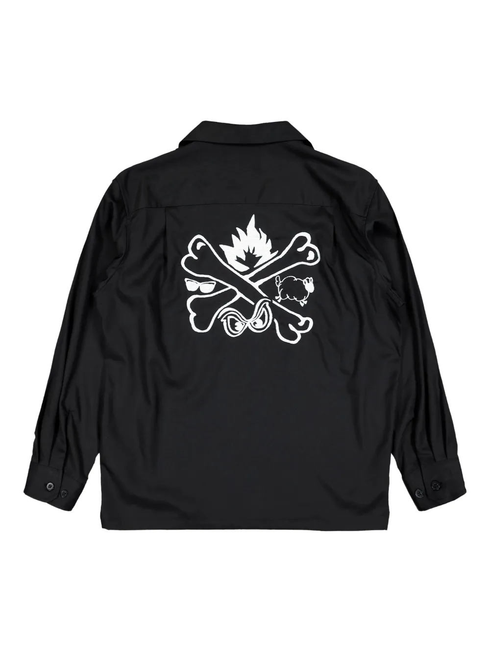 WTAPS CTLY. Twill buttoned-up shirt | Image 2