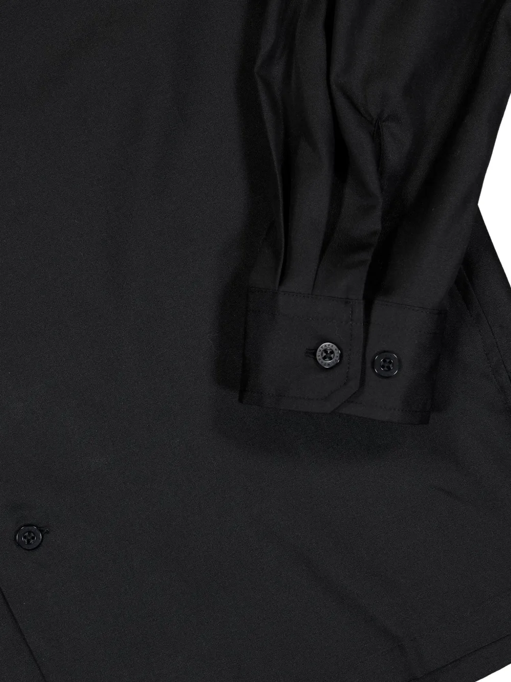  Wtaps Ctly. Twill Buttoned-up Shirt - Black 