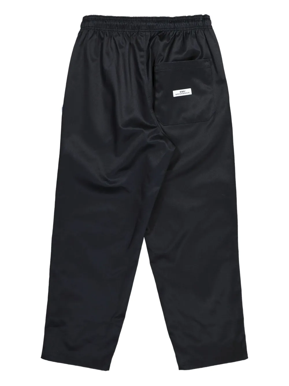 WTAPS CTPL. Twill drawstring-fastening trousers | Pantalones rectos y con corte regular | Image 2