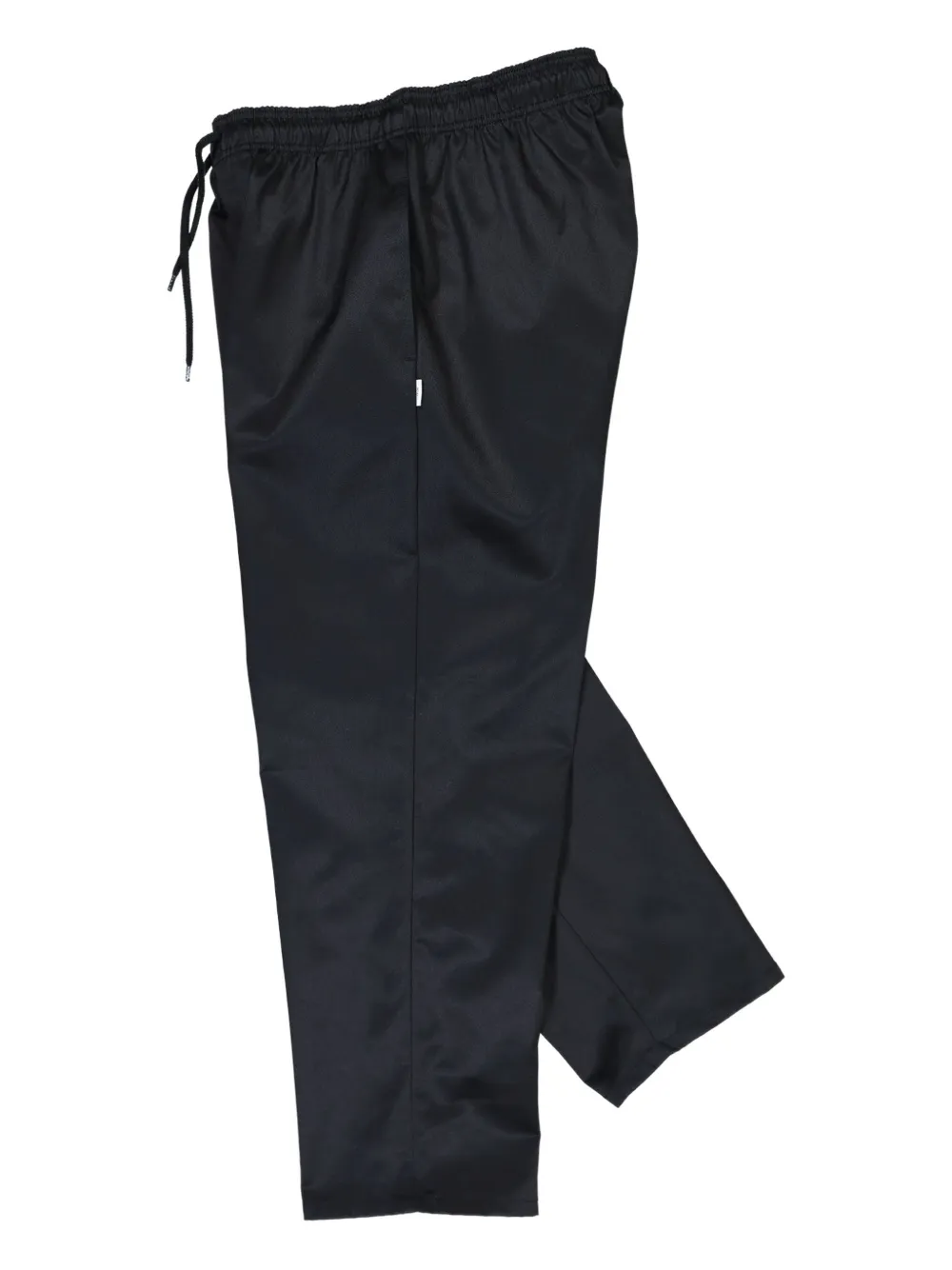 Wtaps Ctpl. Twill Drawstring-fastening Trousers In Black