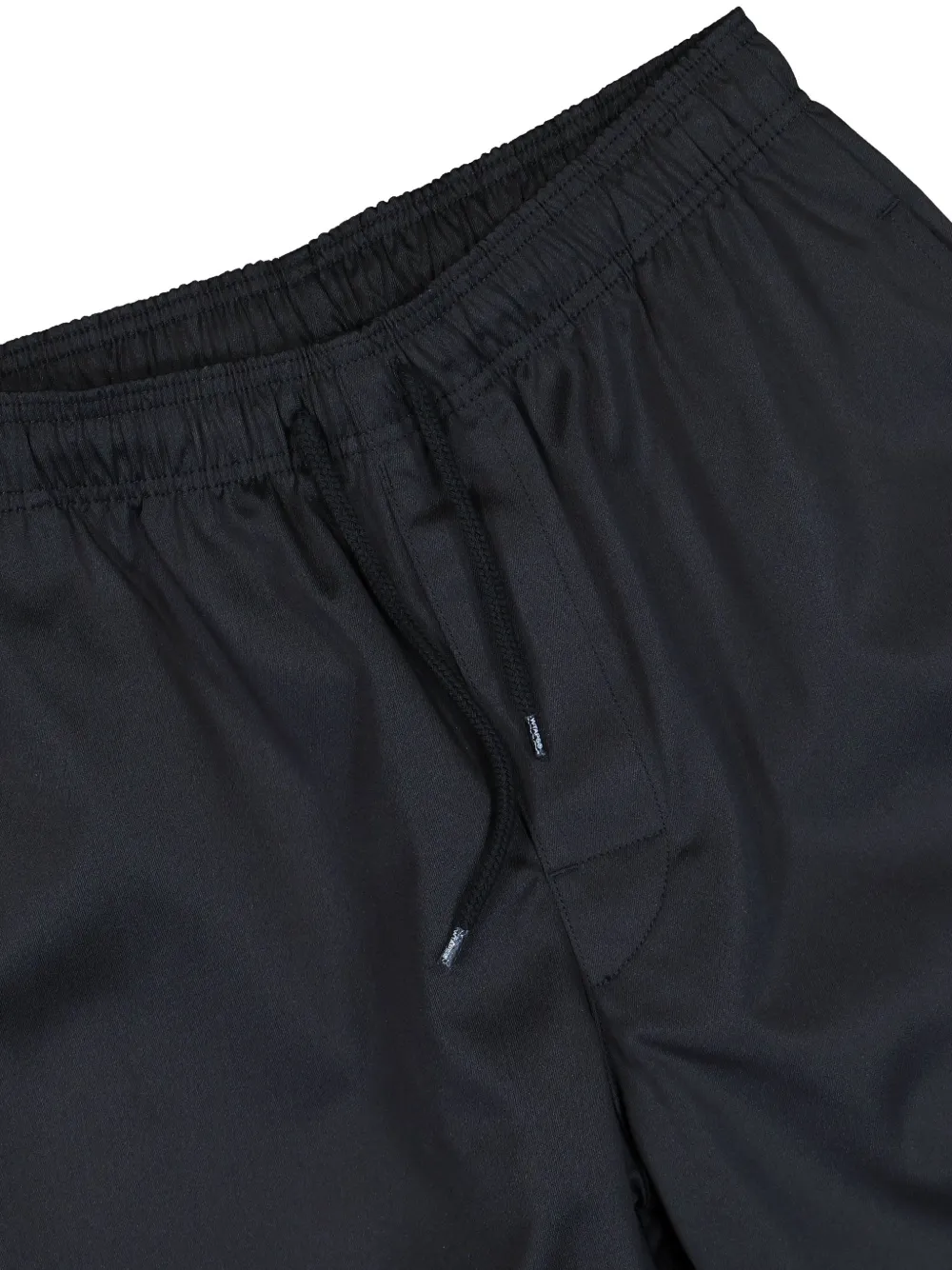 Wtaps Ctpl. Twill Drawstring-fastening Trousers In Black
