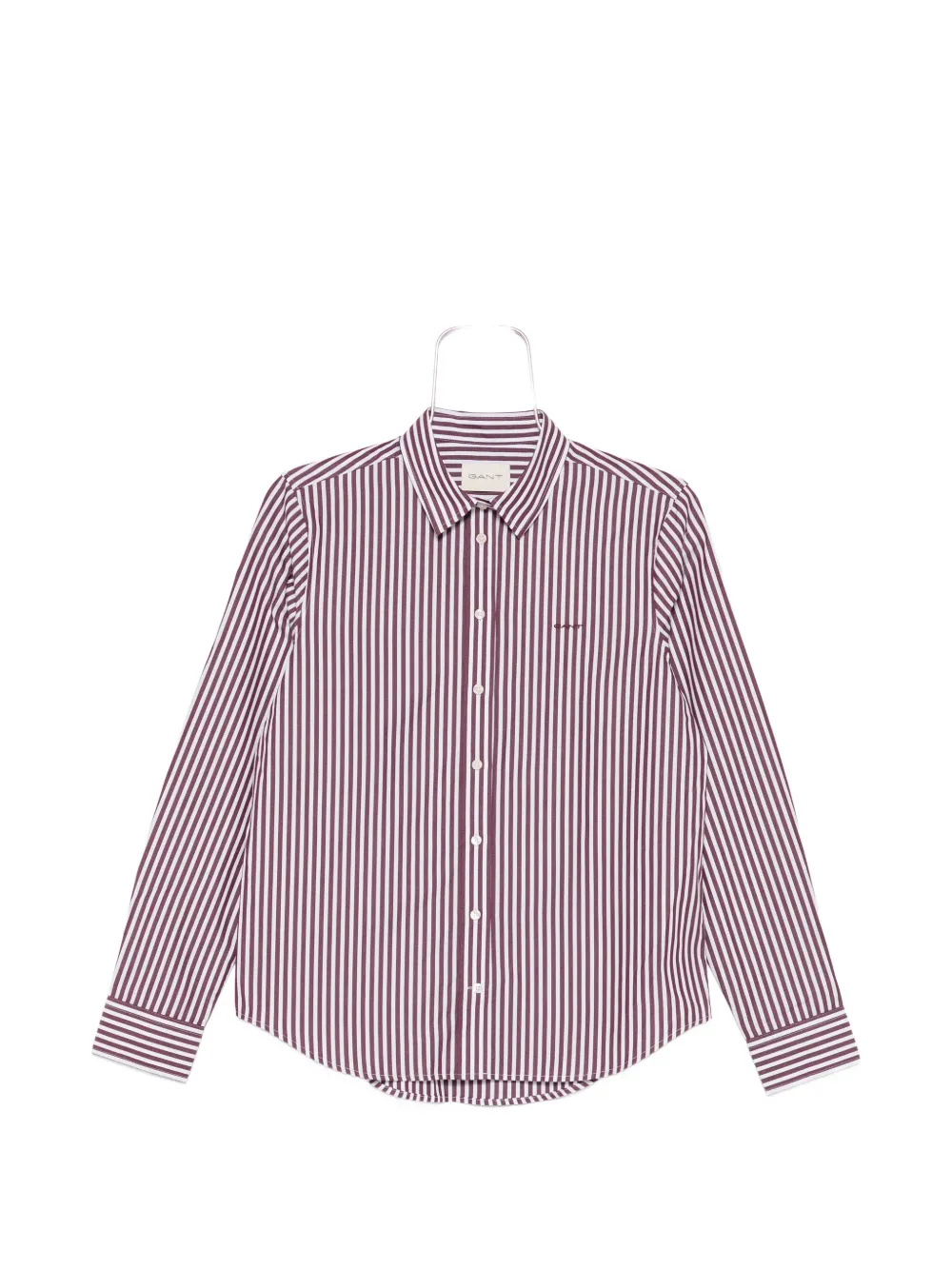 Gant Camicia a righe in popeline - Viola