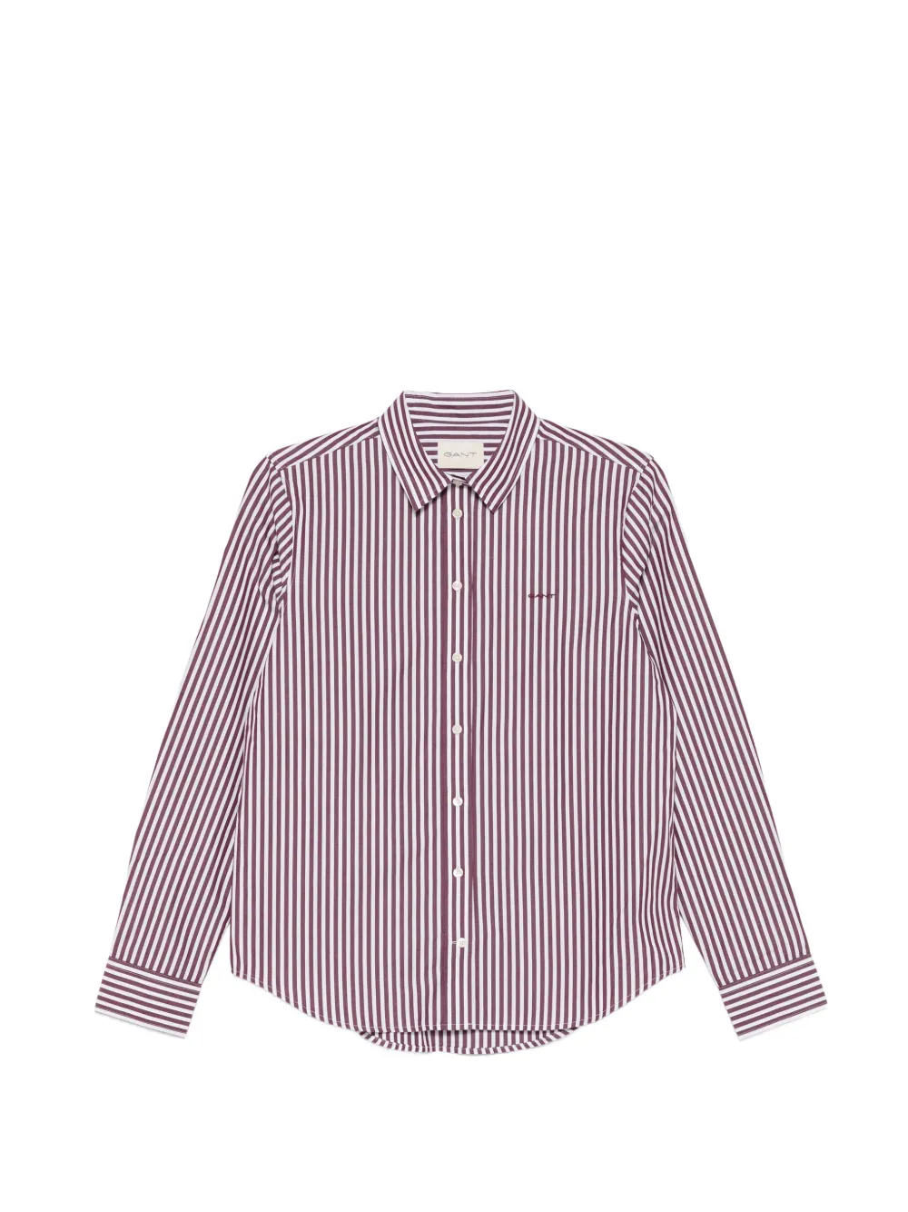 Gant Camicia a righe in popeline - Viola
