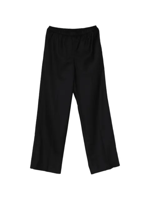 Gant elasticated-waistband trousers