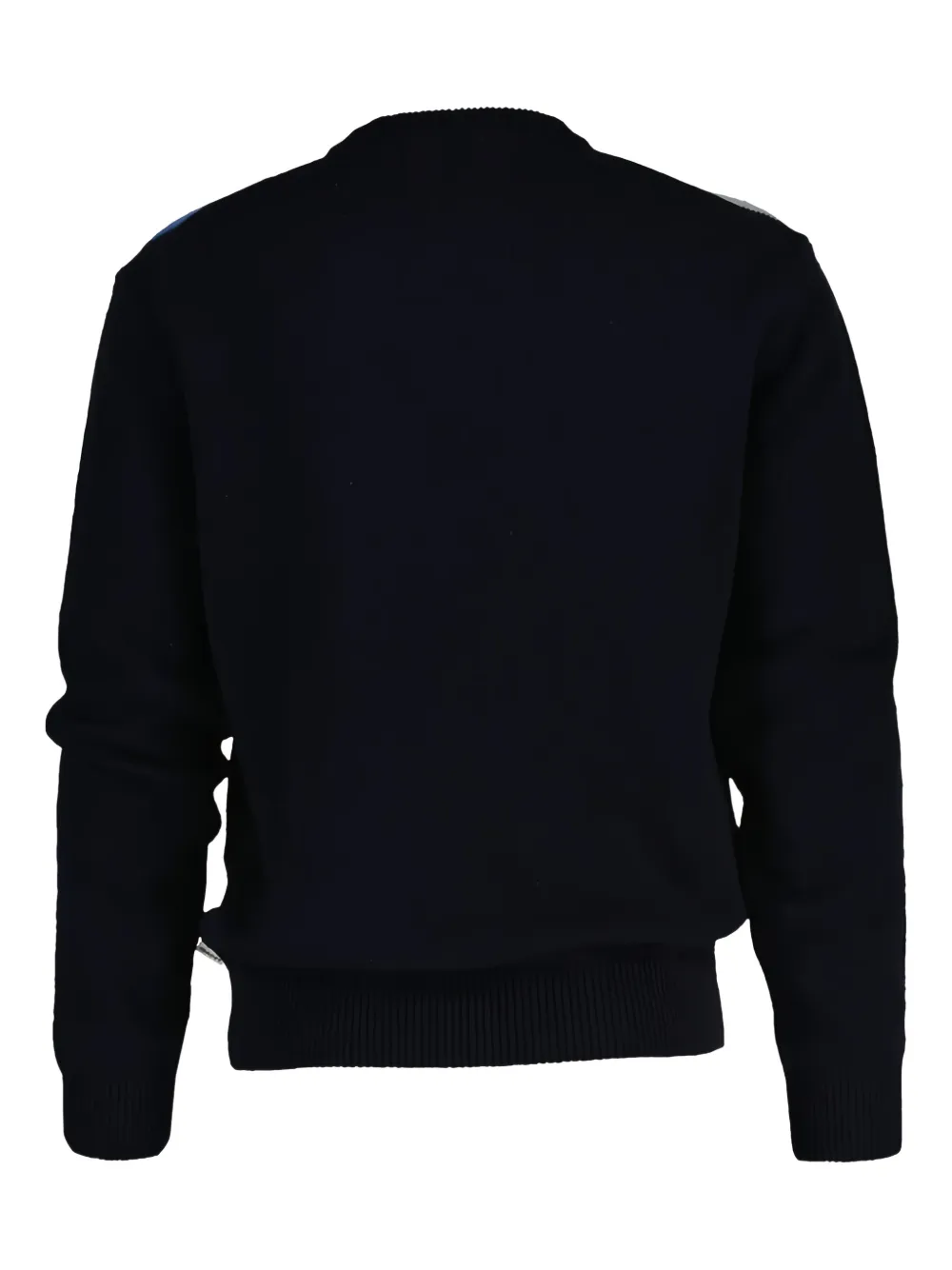 Gant argyle c-neck jumper | Knitted Sweaters | Image 2