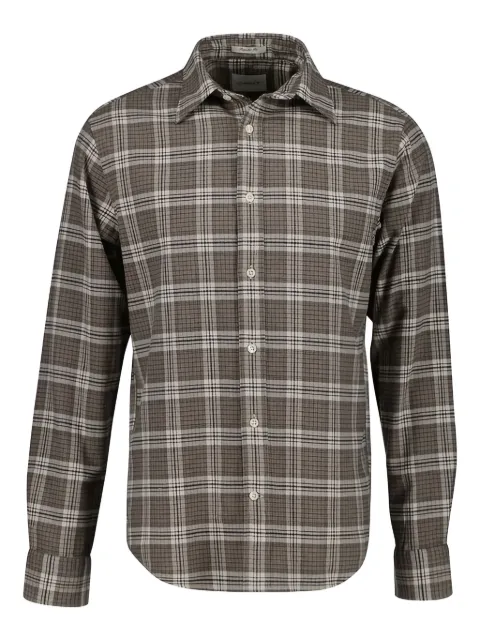 Gant check-patterned shirt