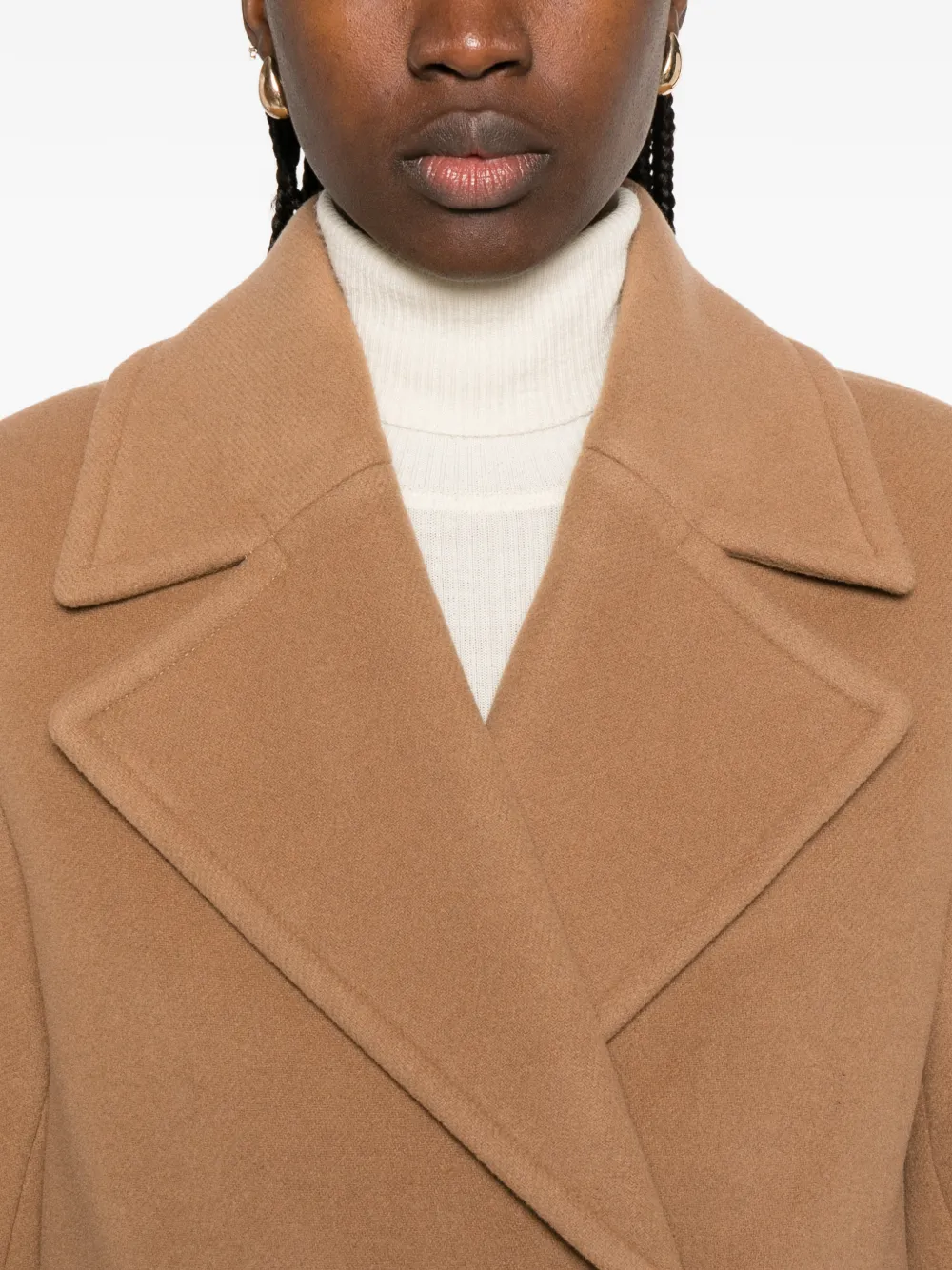 Gant Sailorjas met gekerfde revers Bruin