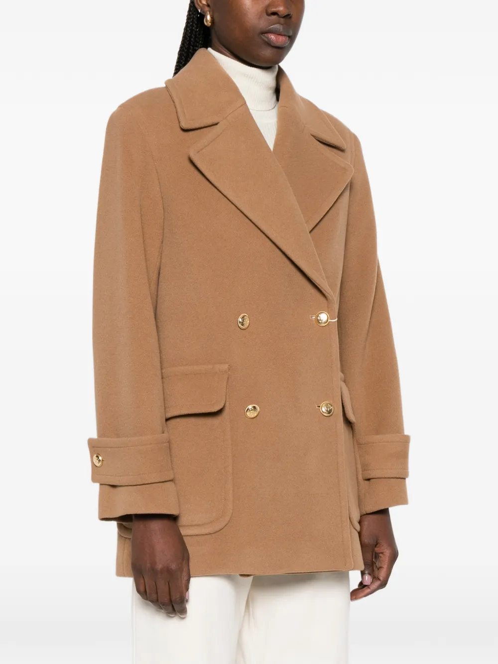 Gant Sailorjas met gekerfde revers Bruin