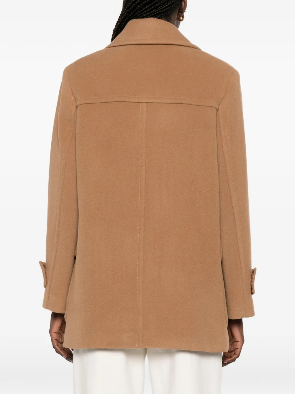 Gant Sailorjas met gekerfde revers Bruin