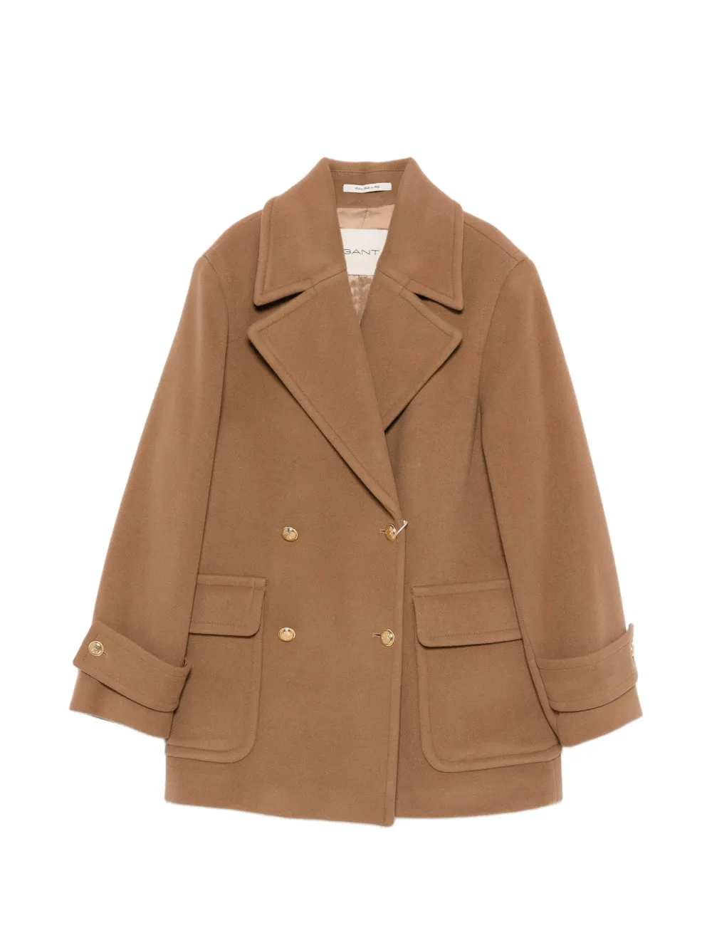 Gant Caban con revers a lancia - Marrone