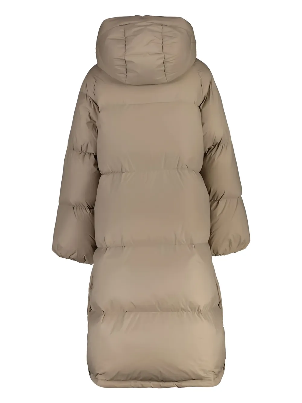 Gant doudoune à capuche | Manteaux oversize | Image 2