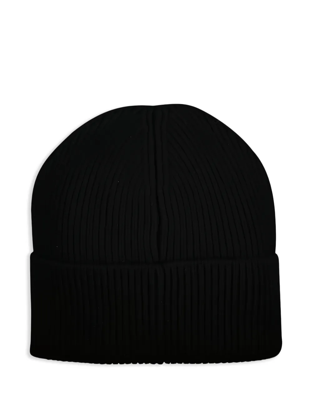 Gant bonnet en laine à design côtelé | Image 2