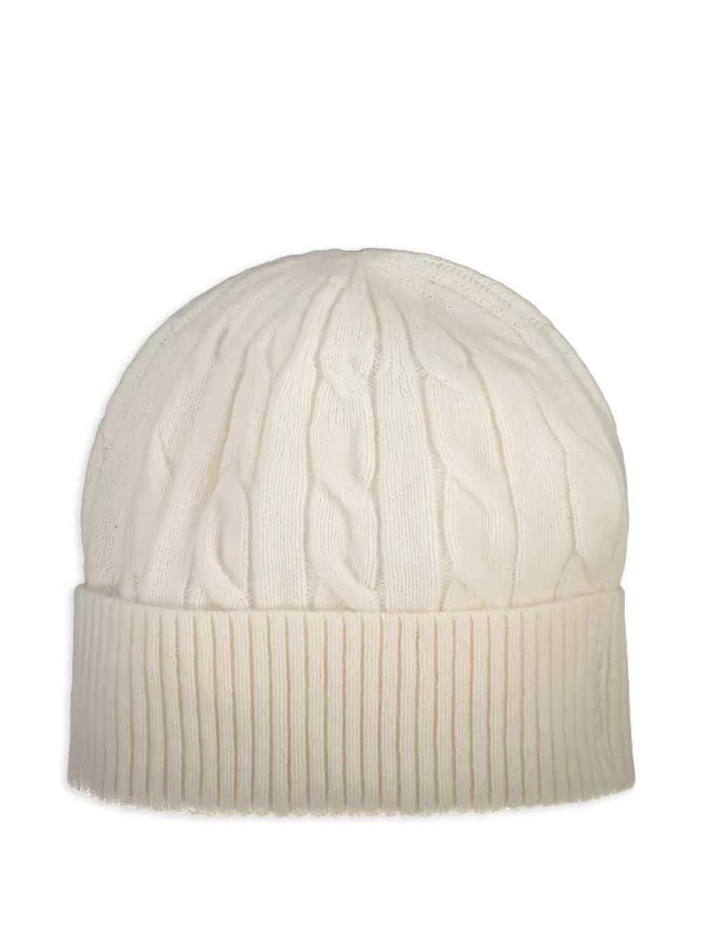 Gant cable wool beanie | Neutrals | Image 1