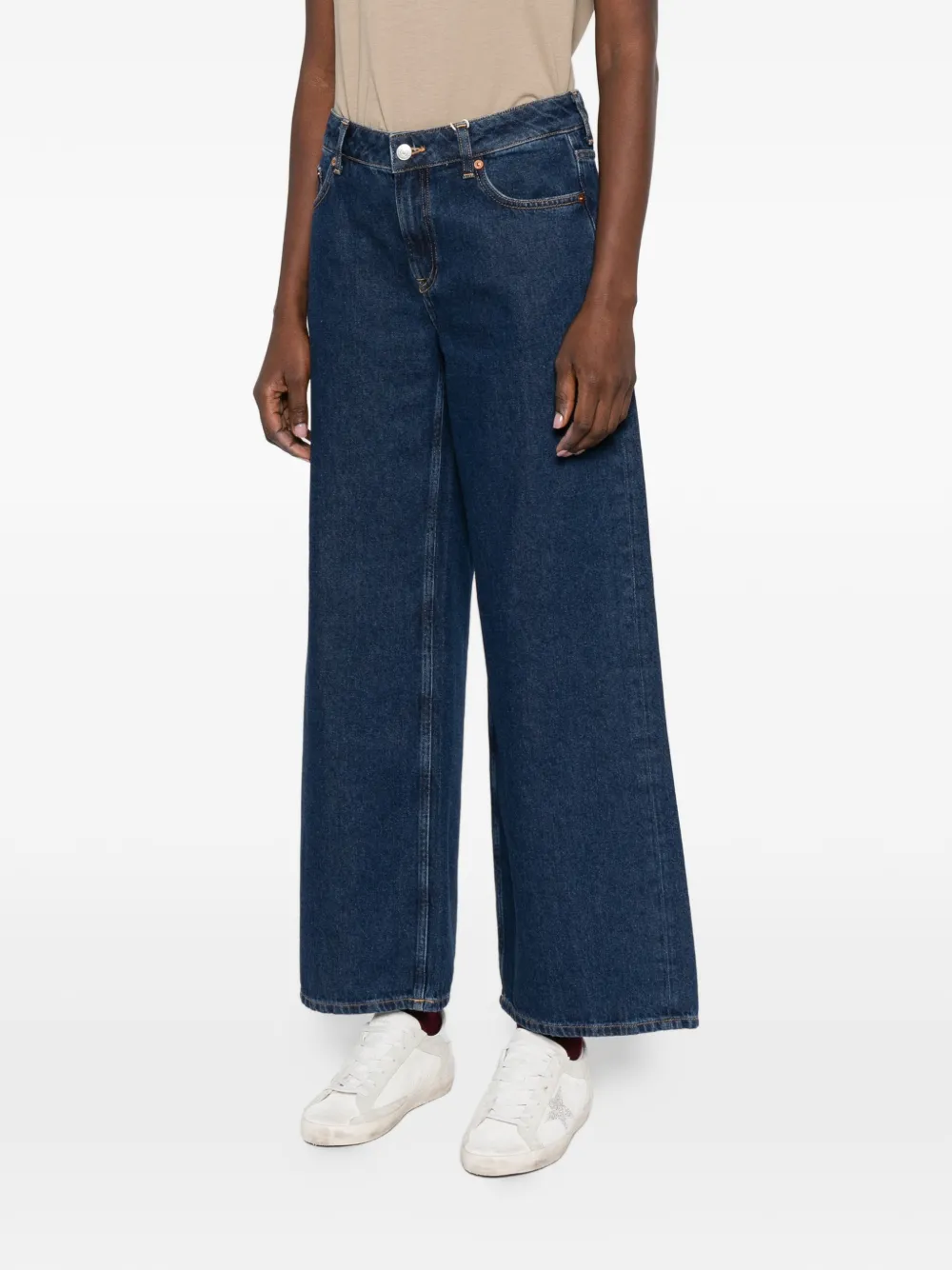  Gant Button-fastening Jeans - Blue 